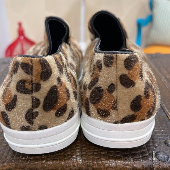 Dollhouse leopard slip on sneaker size 8.5 - Picture 6 of 11